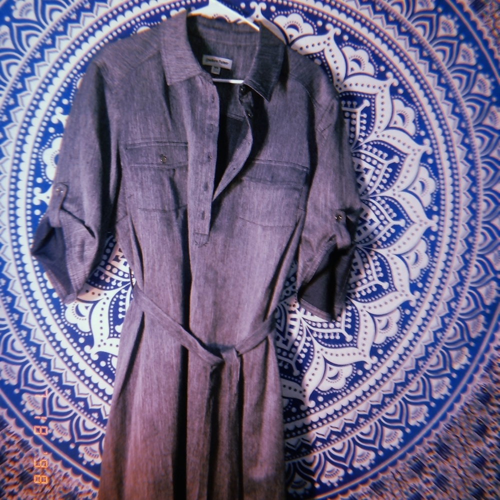 Grey dress